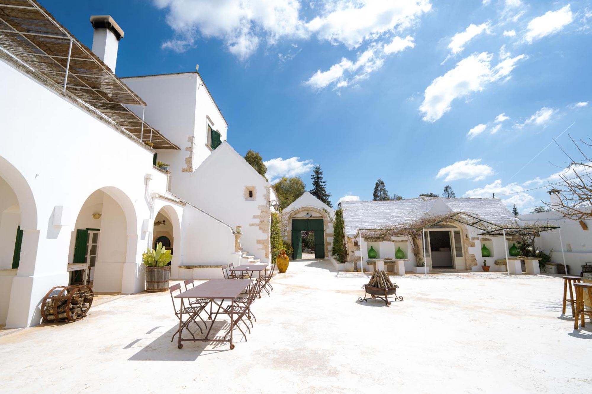 Masseria San Michele Martina Franca Exterior photo